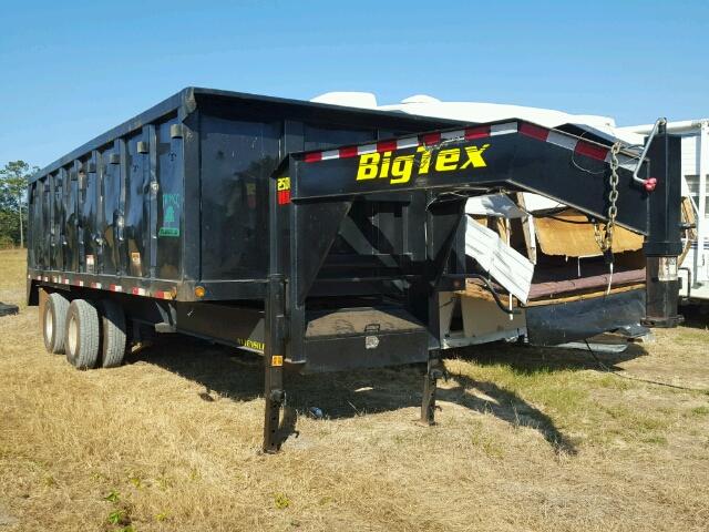 16VDX2026F2034925 - 2015 DUMP TRAILER BLACK photo 1