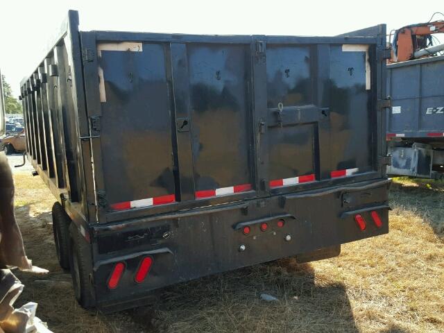 16VDX2026F2034925 - 2015 DUMP TRAILER BLACK photo 3