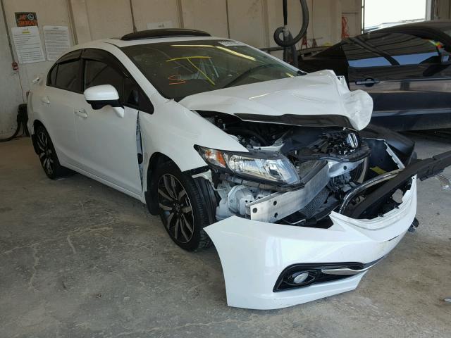 19XFB2F96EE011170 - 2014 HONDA CIVIC EXL Ağ foto 1