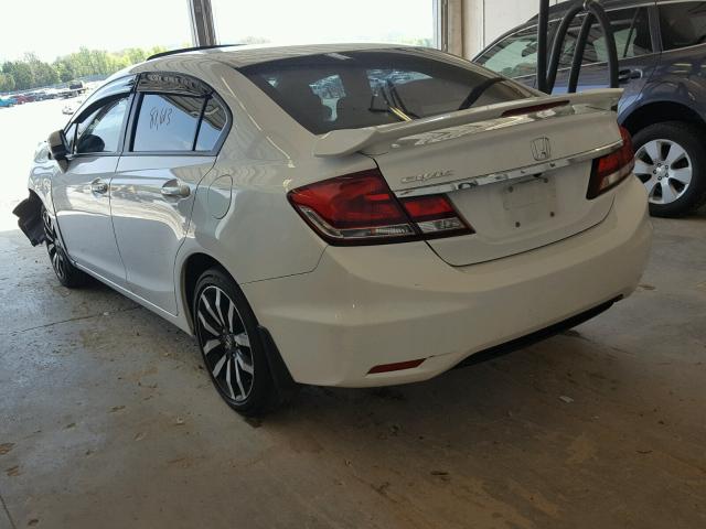 19XFB2F96EE011170 - 2014 HONDA CIVIC EXL Ağ foto 3