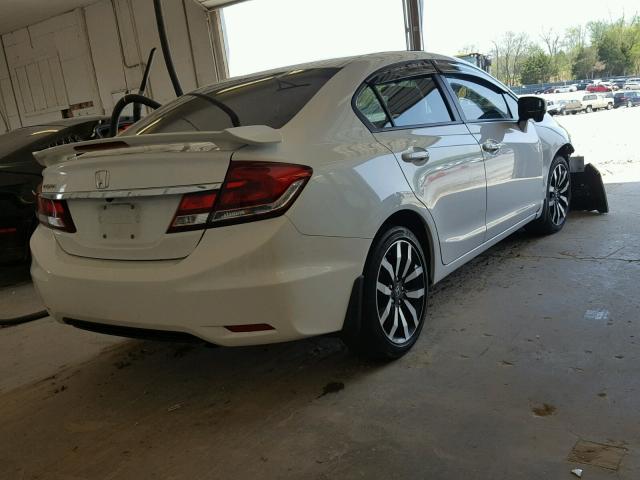 19XFB2F96EE011170 - 2014 HONDA CIVIC EXL Ağ foto 4