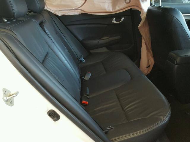 19XFB2F96EE011170 - 2014 HONDA CIVIC EXL Ağ foto 6