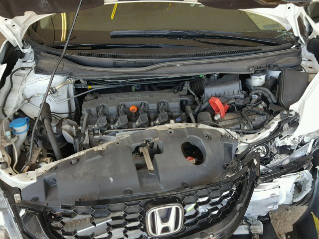 19XFB2F96EE011170 - 2014 HONDA CIVIC EXL Ağ foto 7