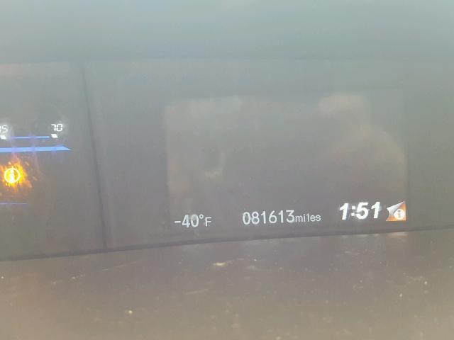 19XFB2F96EE011170 - 2014 HONDA CIVIC EXL Ağ foto 8