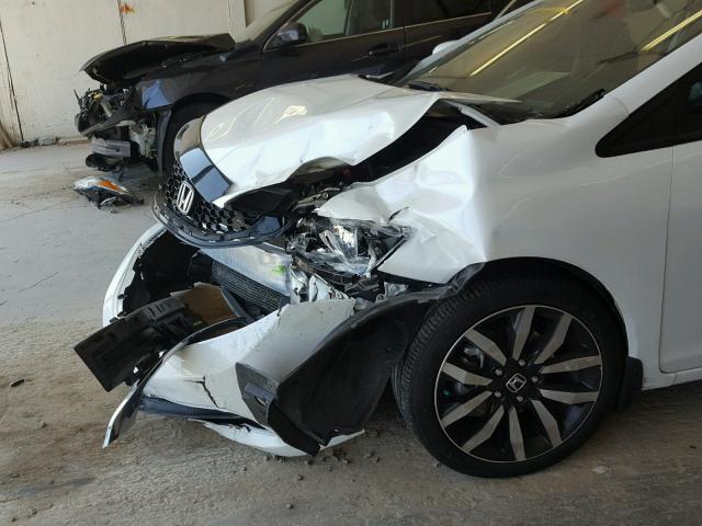 19XFB2F96EE011170 - 2014 HONDA CIVIC EXL Ağ foto 9