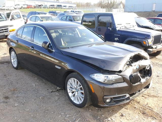 WBA5A7C50ED618175 - 2014 BMW 528 XI CHARCOAL photo 1