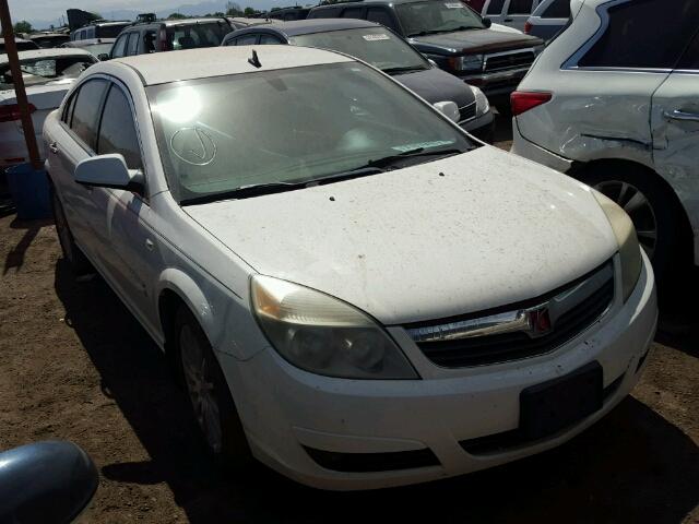 1G8ZV57797F269589 - 2007 SATURN AURA XR WHITE photo 1