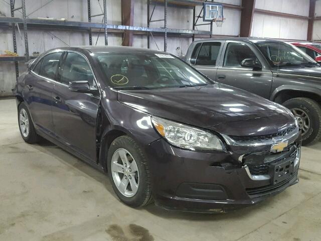 1G11C5SL9FF254501 - 2015 CHEVROLET MALIBU 1LT BLACK photo 1