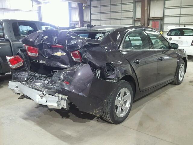 1G11C5SL9FF254501 - 2015 CHEVROLET MALIBU 1LT BLACK photo 4