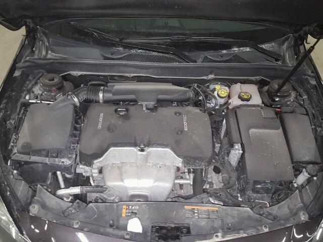 1G11C5SL9FF254501 - 2015 CHEVROLET MALIBU 1LT BLACK photo 7