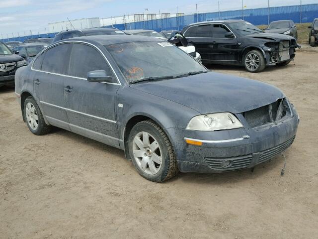 WVWRH63B63P117996 - 2003 VOLKSWAGEN PASSAT GLX 蓝色 照片 1