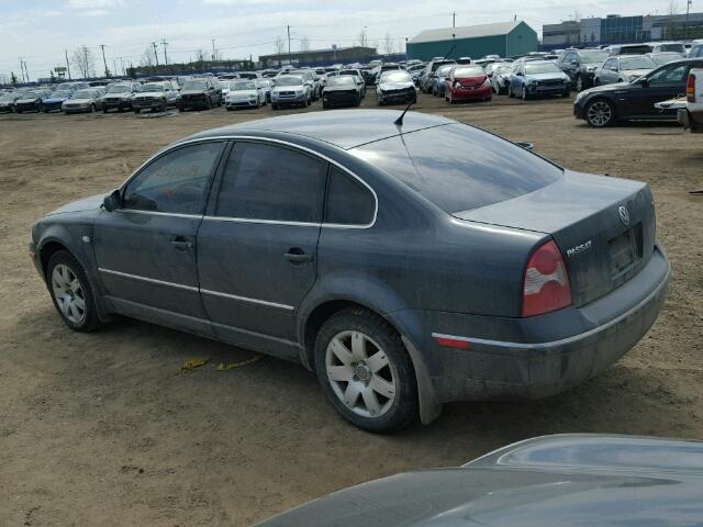 WVWRH63B63P117996 - 2003 VOLKSWAGEN PASSAT GLX 蓝色 照片 3