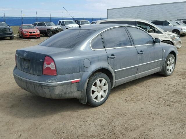 WVWRH63B63P117996 - 2003 VOLKSWAGEN PASSAT GLX 蓝色 照片 4