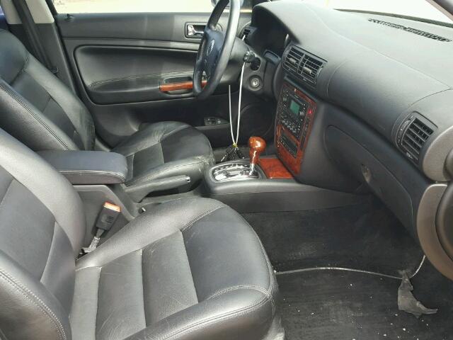 WVWRH63B63P117996 - 2003 VOLKSWAGEN PASSAT GLX 蓝色 照片 5