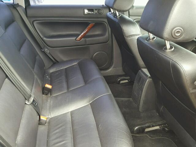 WVWRH63B63P117996 - 2003 VOLKSWAGEN PASSAT GLX 蓝色 照片 6