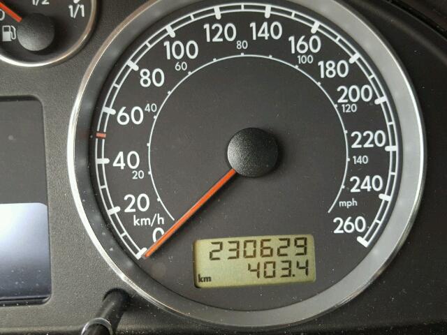 WVWRH63B63P117996 - 2003 VOLKSWAGEN PASSAT GLX 蓝色 照片 8