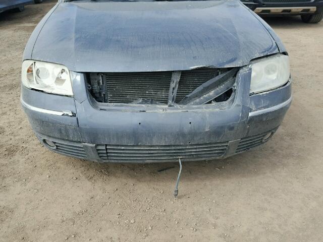 WVWRH63B63P117996 - 2003 VOLKSWAGEN PASSAT GLX 蓝色 照片 9