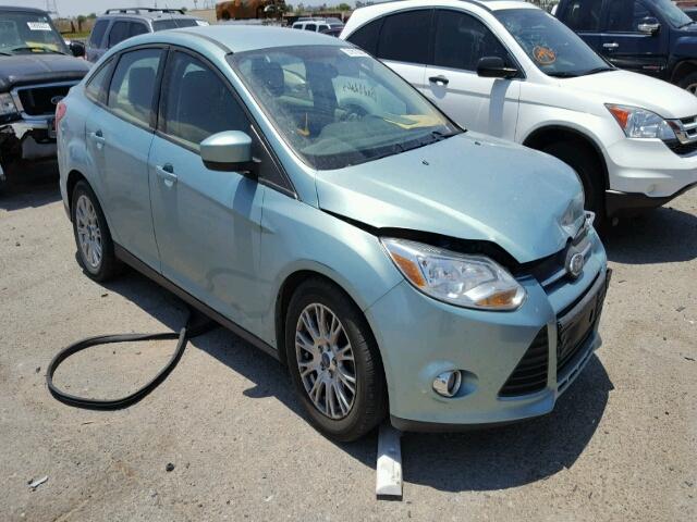 1FAHP3F25CL431032 - 2012 FORD FOCUS SE GREEN photo 1