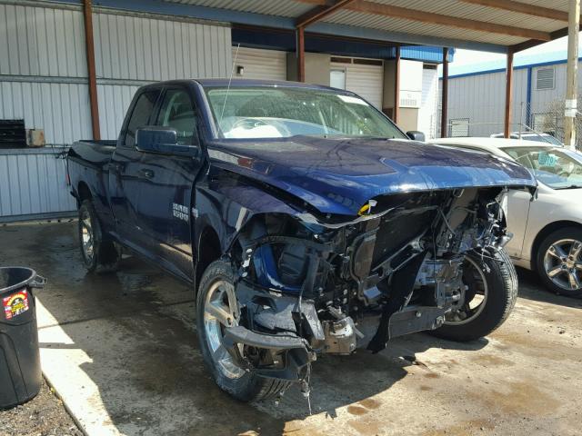 1C6RR7FT8GS291456 - 2016 RAM 1500 ST BLUE photo 1