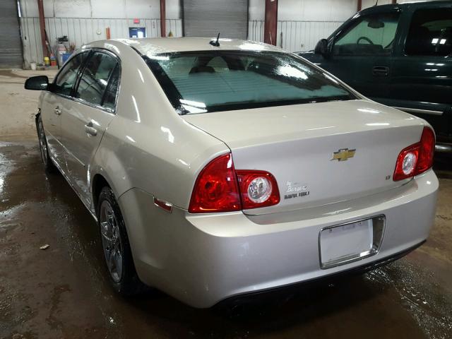 1G1ZH57B594218020 - 2009 CHEVROLET MALIBU 1LT 金色 照片 3