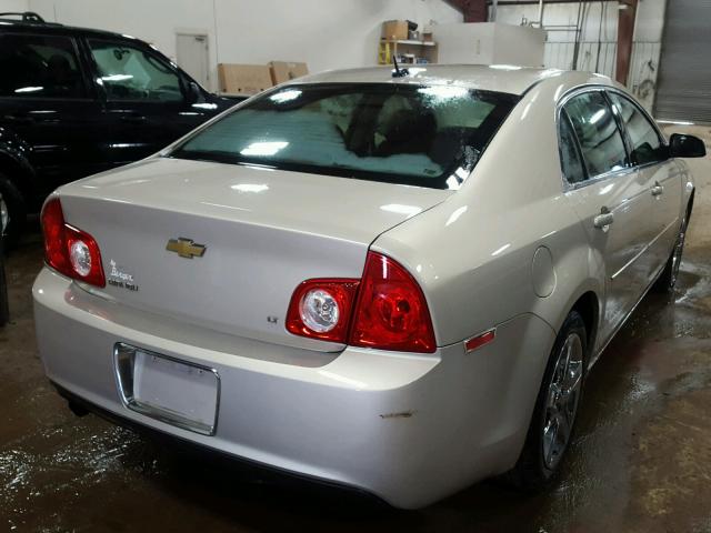 1G1ZH57B594218020 - 2009 CHEVROLET MALIBU 1LT 金色 照片 4