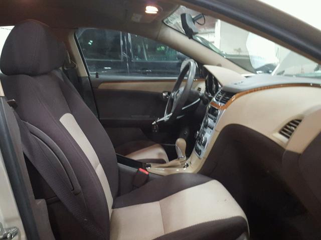 1G1ZH57B594218020 - 2009 CHEVROLET MALIBU 1LT 金色 照片 5