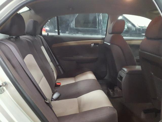 1G1ZH57B594218020 - 2009 CHEVROLET MALIBU 1LT 金色 照片 6