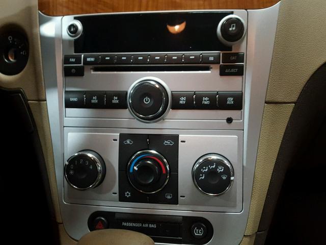 1G1ZH57B594218020 - 2009 CHEVROLET MALIBU 1LT 金色 照片 9