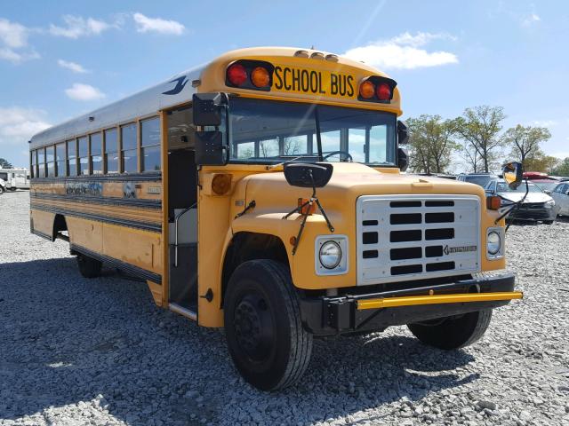 1HVLNHGL4HHA21117 - 1987 INTERNATIONAL S-SERIES 1 黄色 照片 1