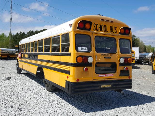 1HVLNHGL4HHA21117 - 1987 INTERNATIONAL S-SERIES 1 黄色 照片 3