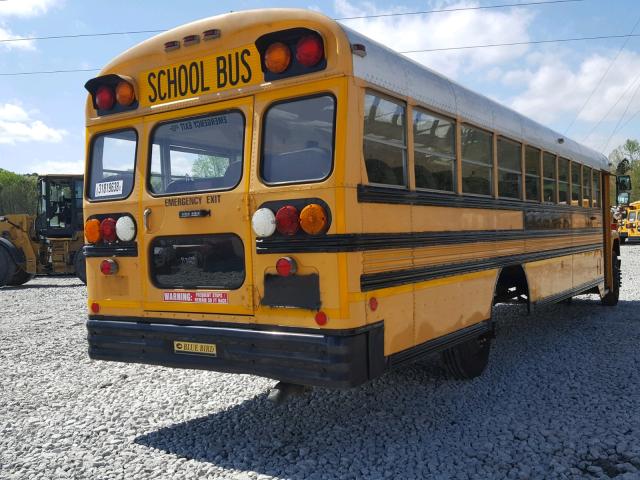 1HVLNHGL4HHA21117 - 1987 INTERNATIONAL S-SERIES 1 黄色 照片 4