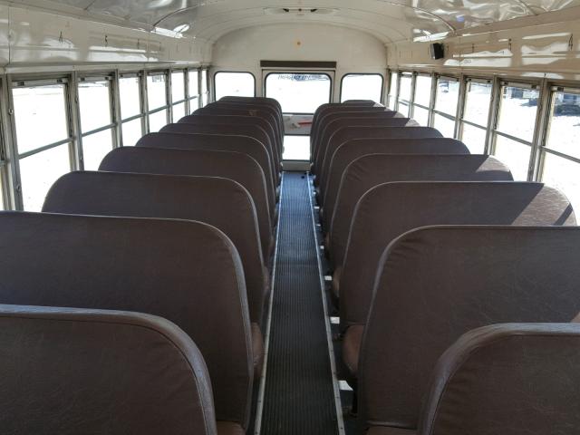 1HVLNHGL4HHA21117 - 1987 INTERNATIONAL S-SERIES 1 黄色 照片 6