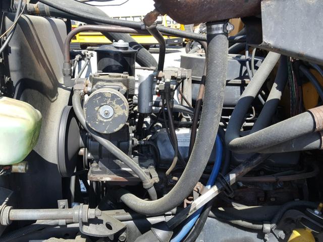 1HVLNHGL4HHA21117 - 1987 INTERNATIONAL S-SERIES 1 黄色 照片 7