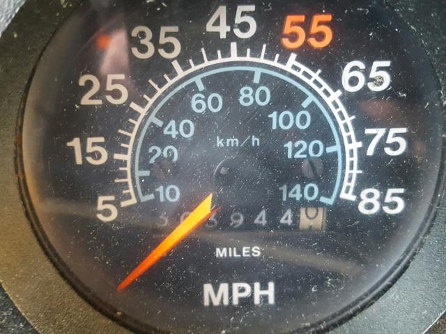 1HVLNHGL4HHA21117 - 1987 INTERNATIONAL S-SERIES 1 黄色 照片 8