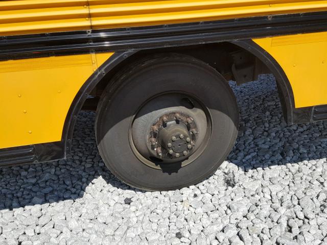 1HVLNHGL4HHA21117 - 1987 INTERNATIONAL S-SERIES 1 黄色 照片 9