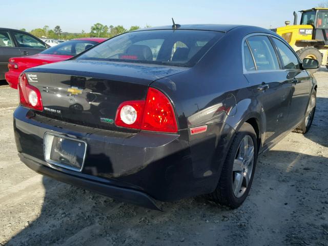 1G1ZD5EU2BF369469 - 2011 CHEVROLET MALIBU 2LT BLACK photo 4