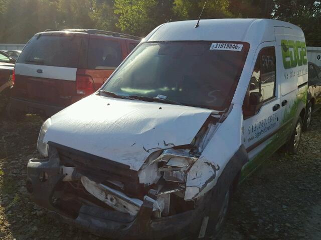 NM0LS7CN5DT144149 - 2013 FORD TRANSIT CO WHITE photo 2