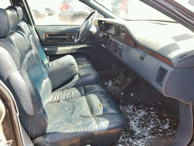 1G1BN53E7MR111086 - 1991 CHEVROLET CAPRICE CL BLUE photo 5