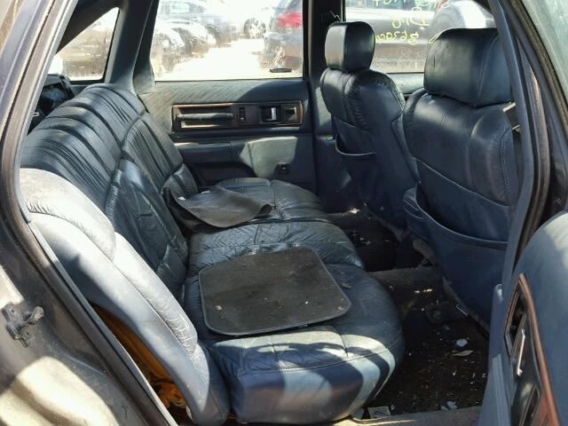 1G1BN53E7MR111086 - 1991 CHEVROLET CAPRICE CL Mavi fotoğraf 6