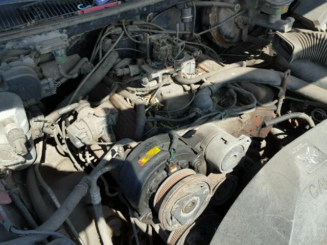 1G1BN53E7MR111086 - 1991 CHEVROLET CAPRICE CL Mavi fotoğraf 9