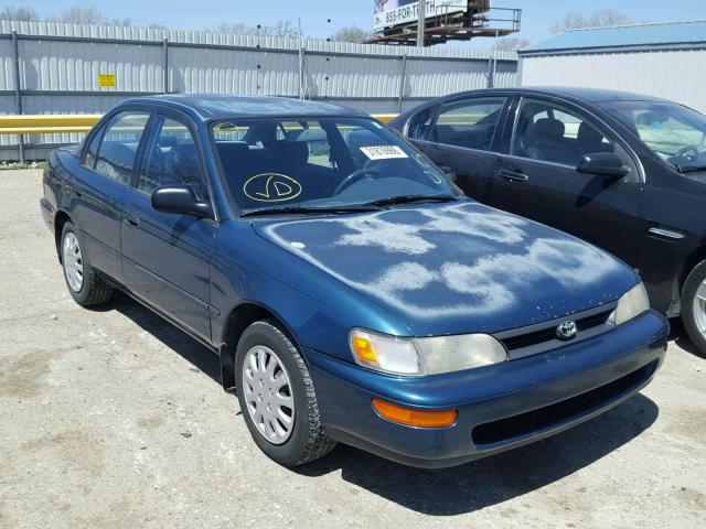 1NXAE09B5RZ126270 - 1994 TOYOTA COROLLA LE GREEN photo 1