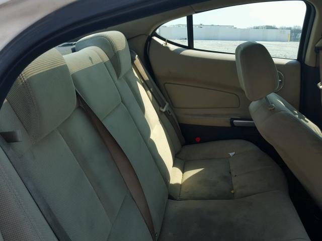 2G2WP552181107754 - 2008 PONTIAC GRAND PRIX WHITE photo 6