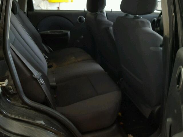 KL1TD66678B153546 - 2008 CHEVROLET AVEO BASE Qara foto 6