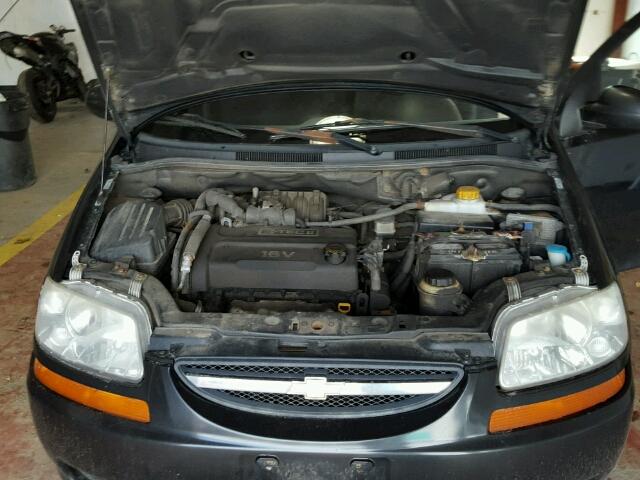 KL1TD66678B153546 - 2008 CHEVROLET AVEO BASE Qara foto 7