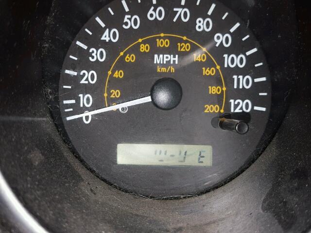 KL1TD66678B153546 - 2008 CHEVROLET AVEO BASE Qara foto 8