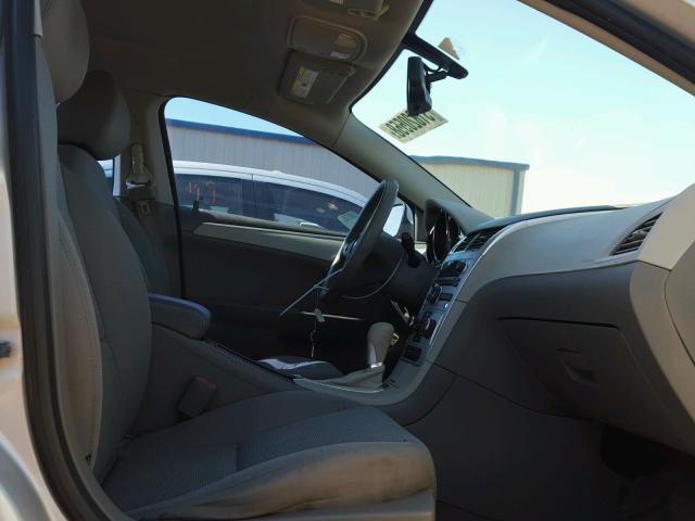 1G1ZC5EU8CF290358 - 2012 CHEVROLET MALIBU 1LT 银色 照片 5