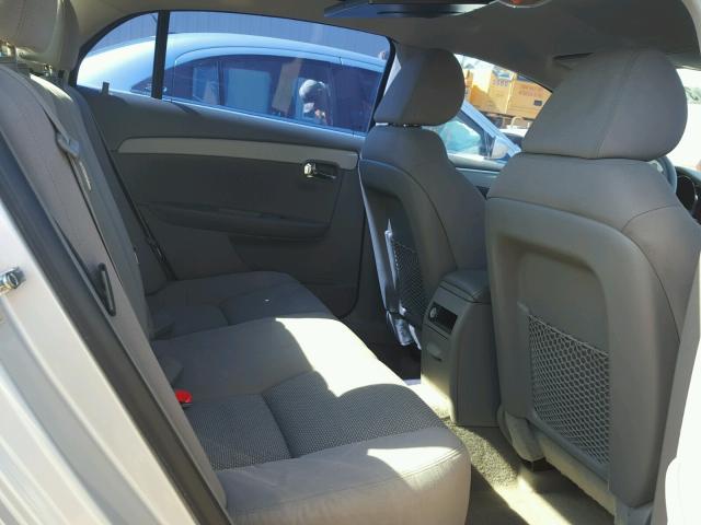 1G1ZC5EU8CF290358 - 2012 CHEVROLET MALIBU 1LT 银色 照片 6