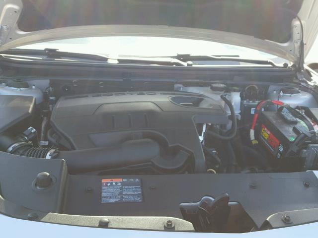 1G1ZC5EU8CF290358 - 2012 CHEVROLET MALIBU 1LT 银色 照片 7