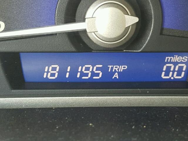 1HGFA16516L105039 - 2006 HONDA CIVIC LX BLUE photo 8