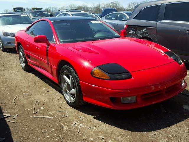 JB3XE74C5MY012506 - 1991 DODGE STEALTH R/ RED photo 1